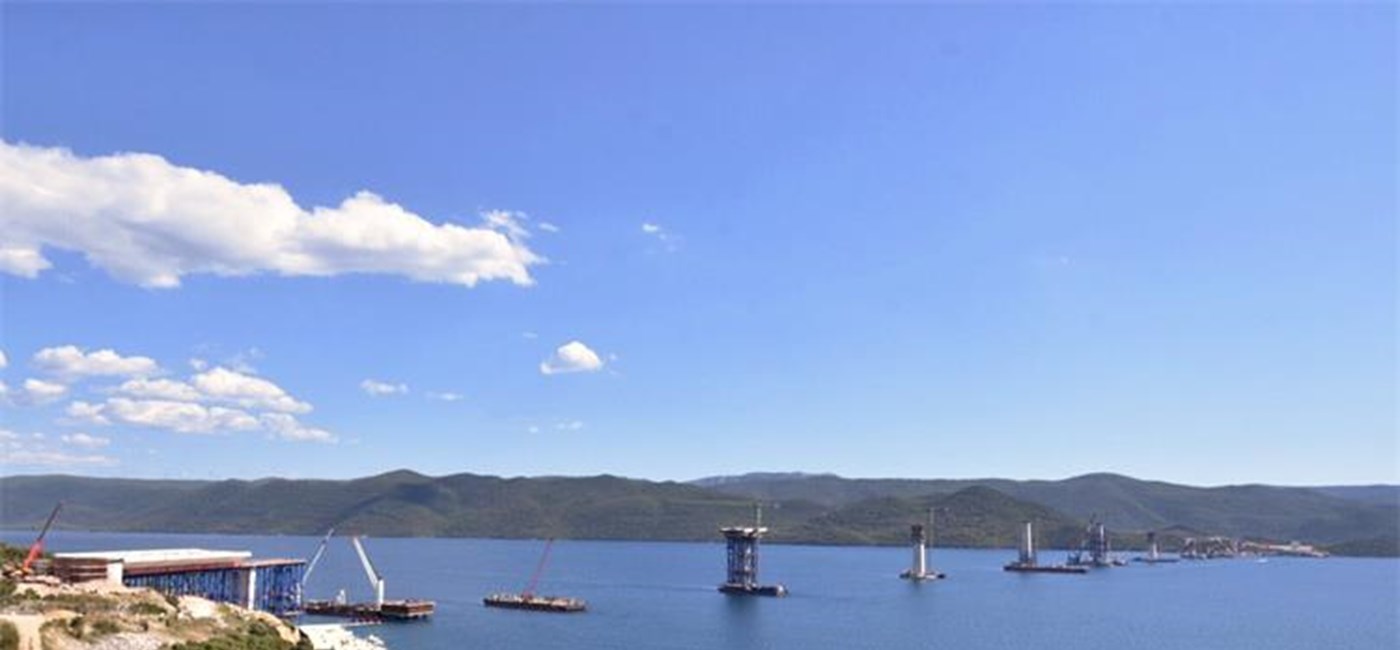 Pelješki most zauvijek će riješiti teritorijalnu povezanost Hrvatske